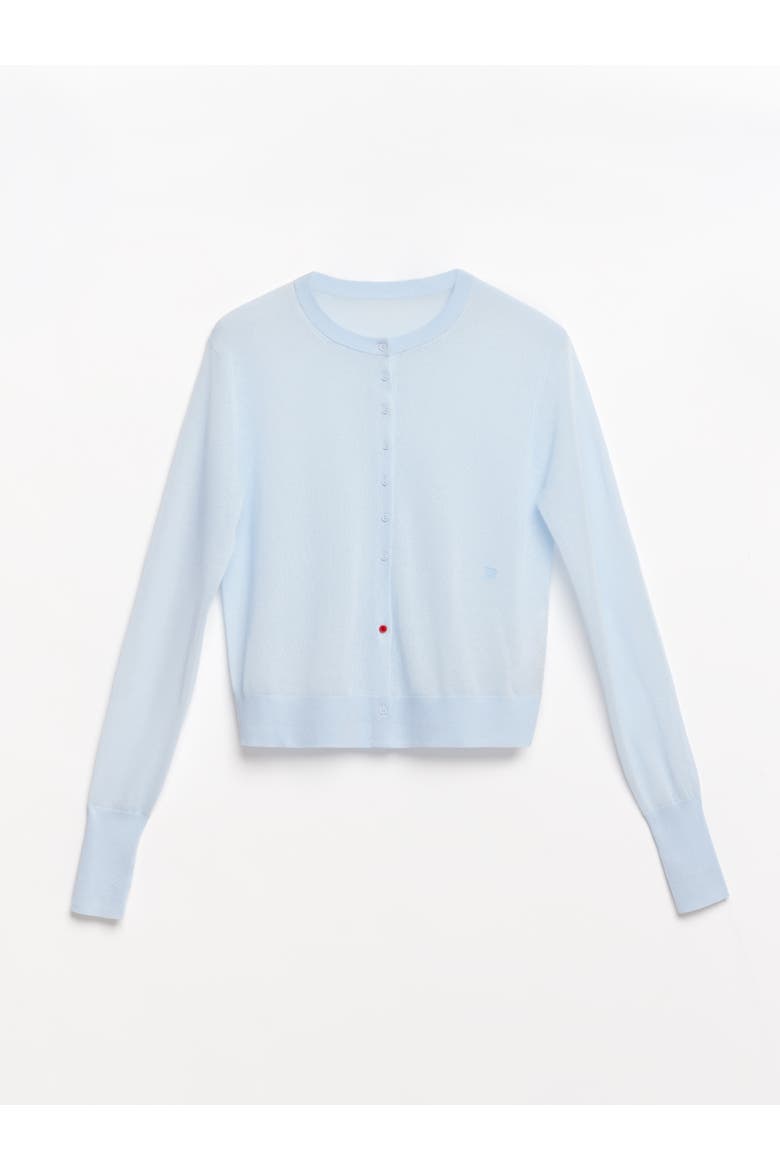 Sheer Cardigan, Alternate, color, Baby Blue