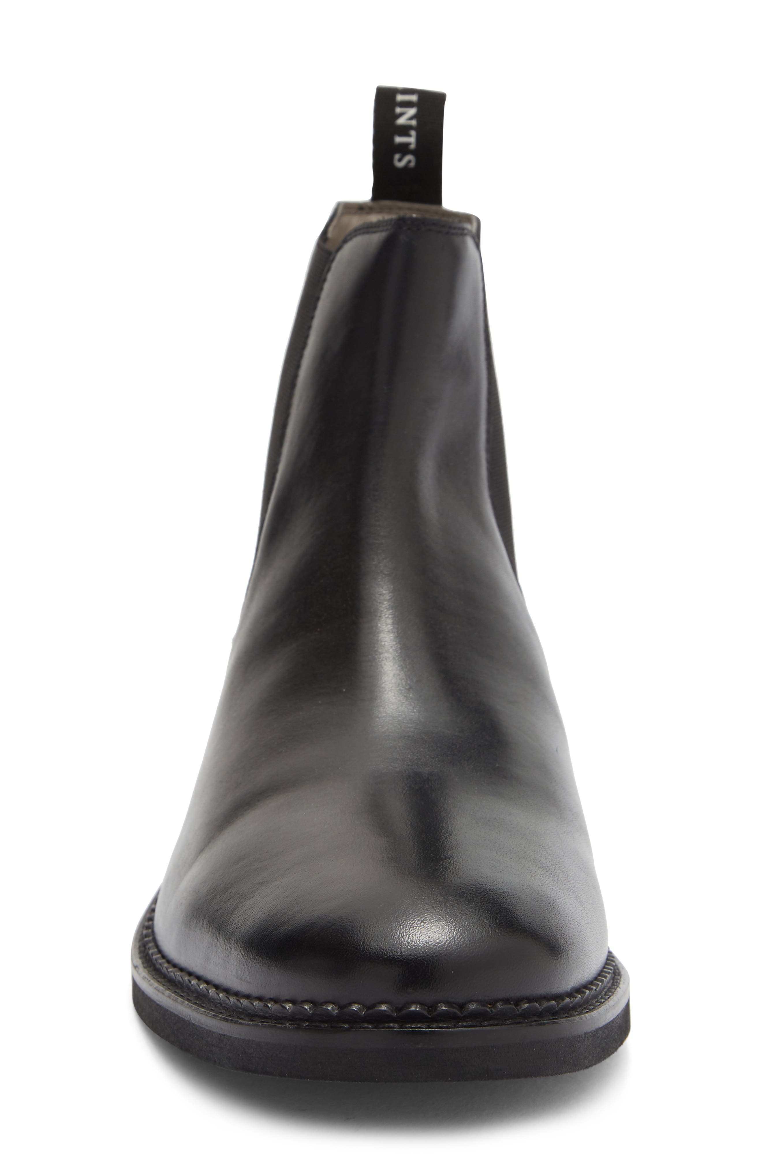 Hemsley Chelsea Boot, Alternate, color, BLACK