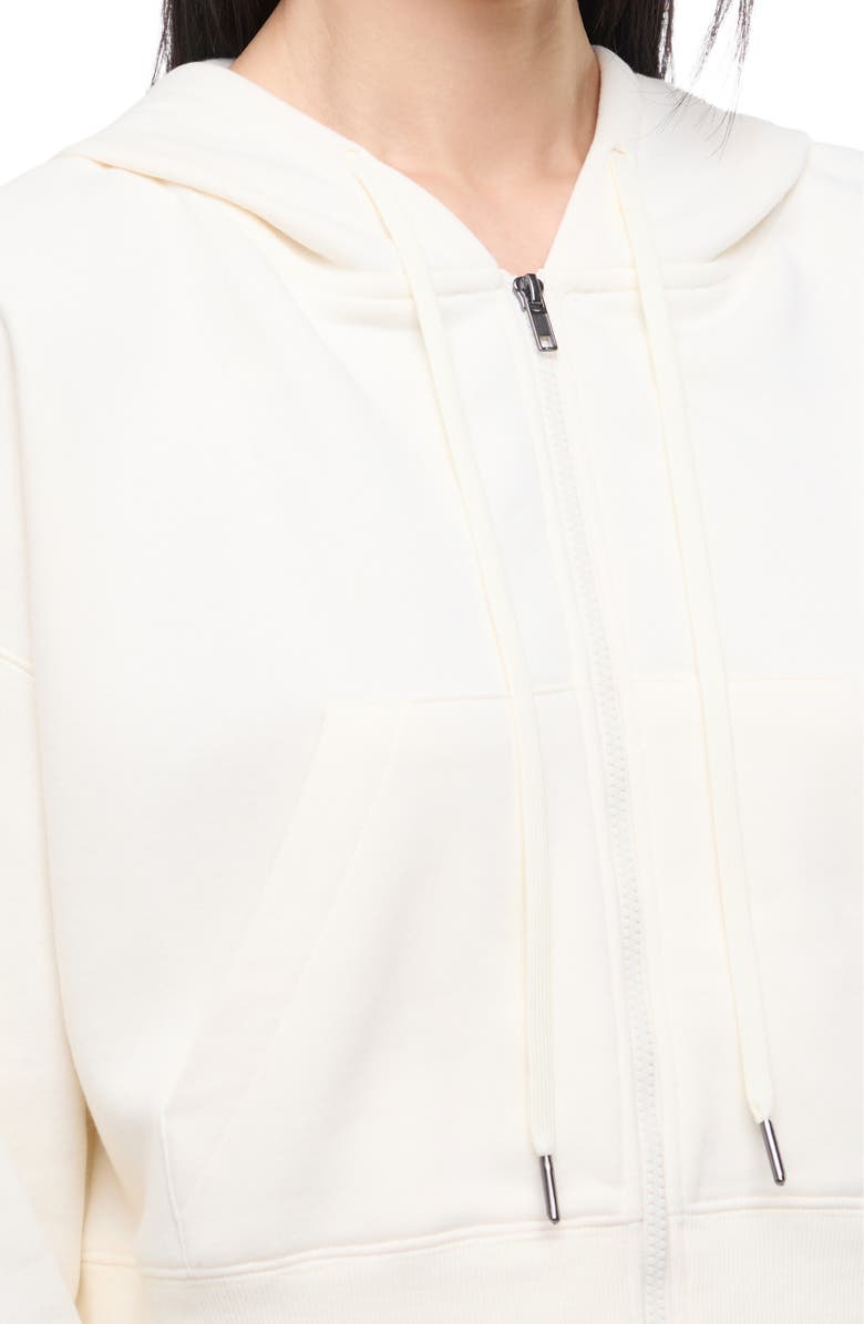 BALANCE COLLECTION Dottie Hoodie & Short Set, Alternate, color, Egret