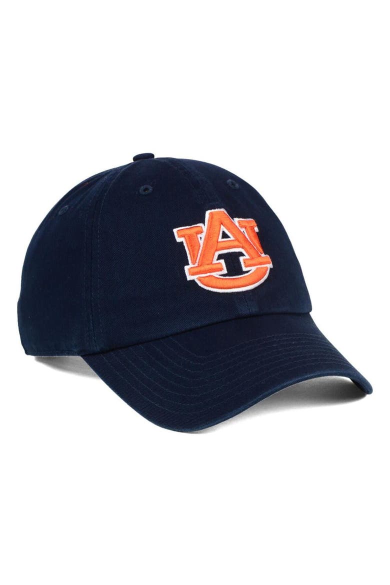 Men's '47 Navy Auburn Tigers Vintage Clean Up Adjustable Hat, Alternate, color, Navy