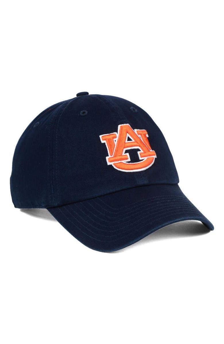 '47 Men's '47 Navy Auburn Tigers Vintage Clean Up Adjustable Hat, Alternate, color, Navy