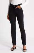 DL1961 Kristy High Waist Straight Leg Jeans