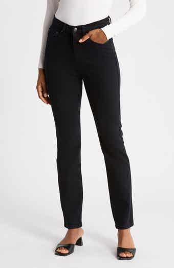 Kristy High Waist Straight Leg Jeans