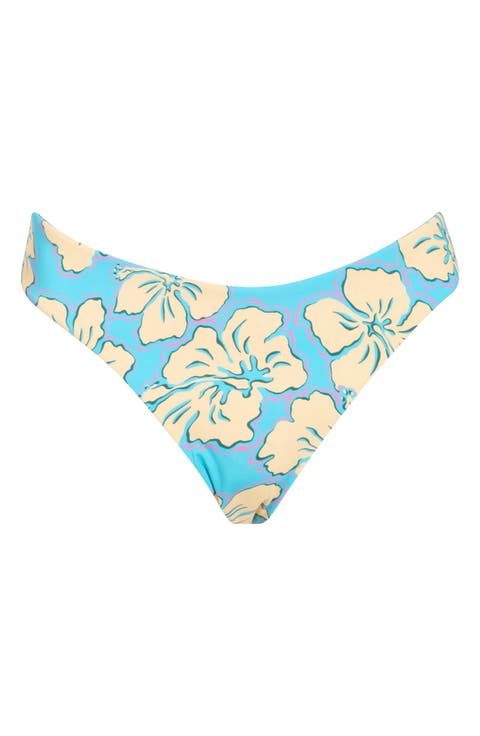 Tropic Shift Reversible Bikini Bottoms