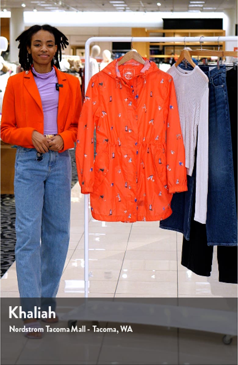 Golightly Waterproof Packable Raincoat, sales video thumbnail