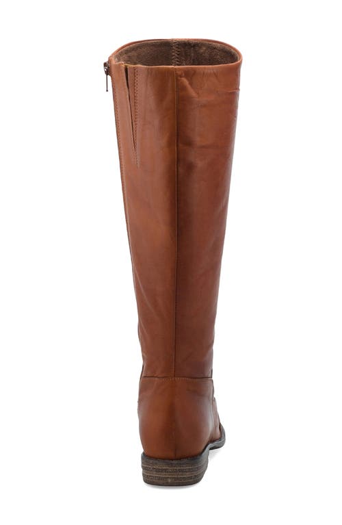 Miz Mooz Lisbon Knee High Boot In Brown