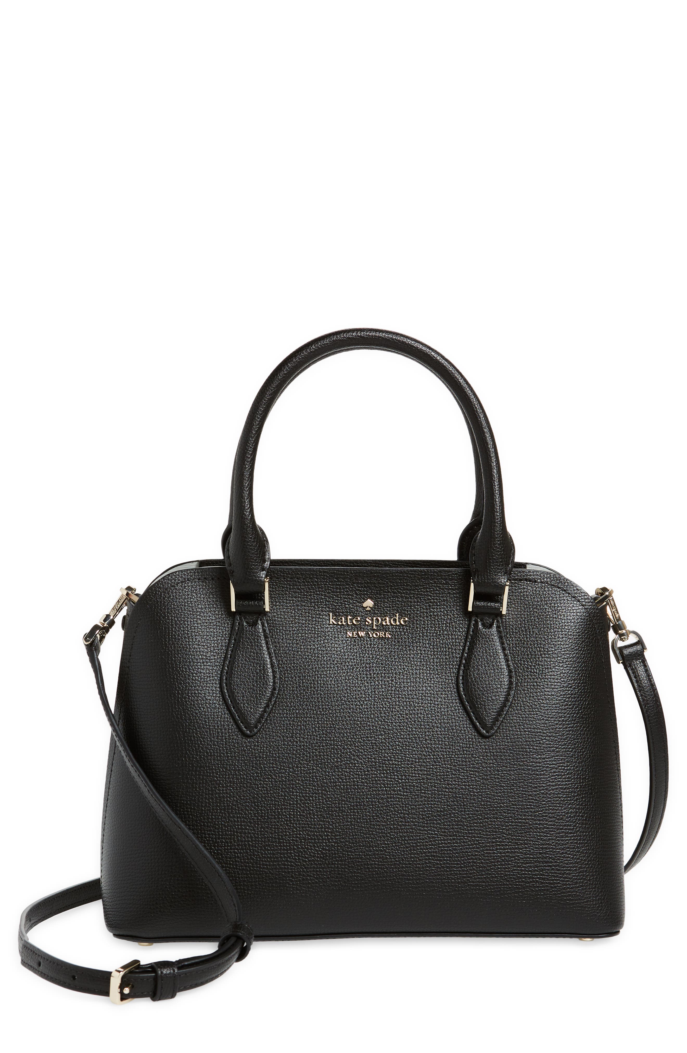 Kate Spade New York darcy small leather satchel bag