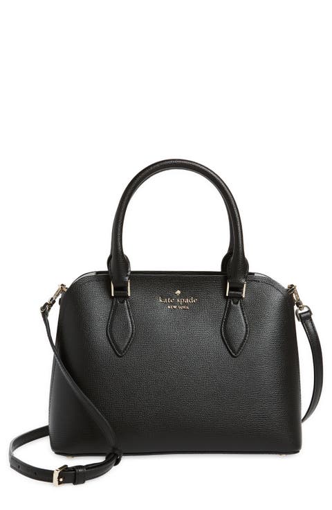 darcy small leather satchel bag