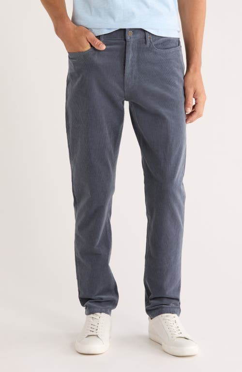 Marine Layer Athletic Fit Flex Terry Corduroy Pants In Animal Print