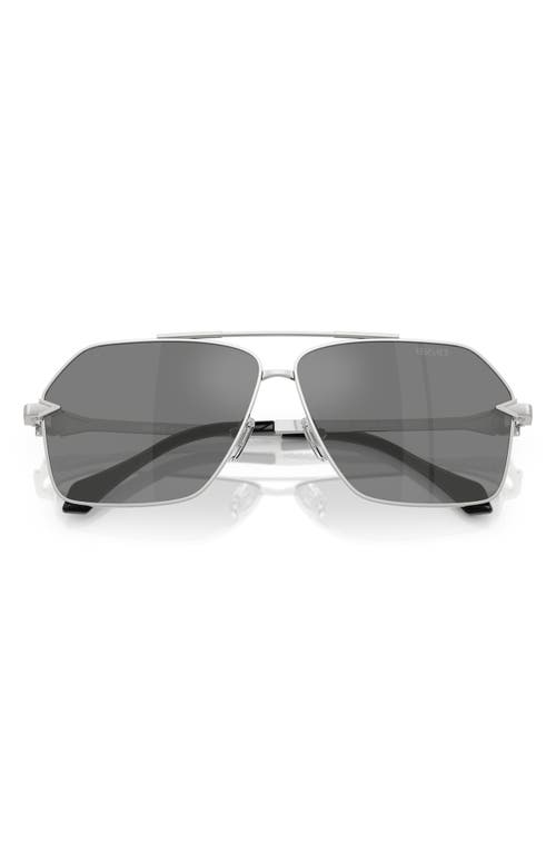 Versace Pilot-frame Sunglasses