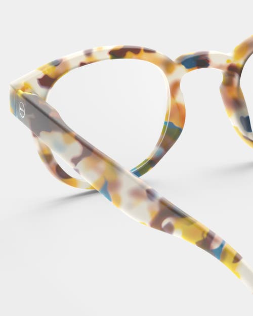 Izipizi #c 49mm Square Reading Glasses