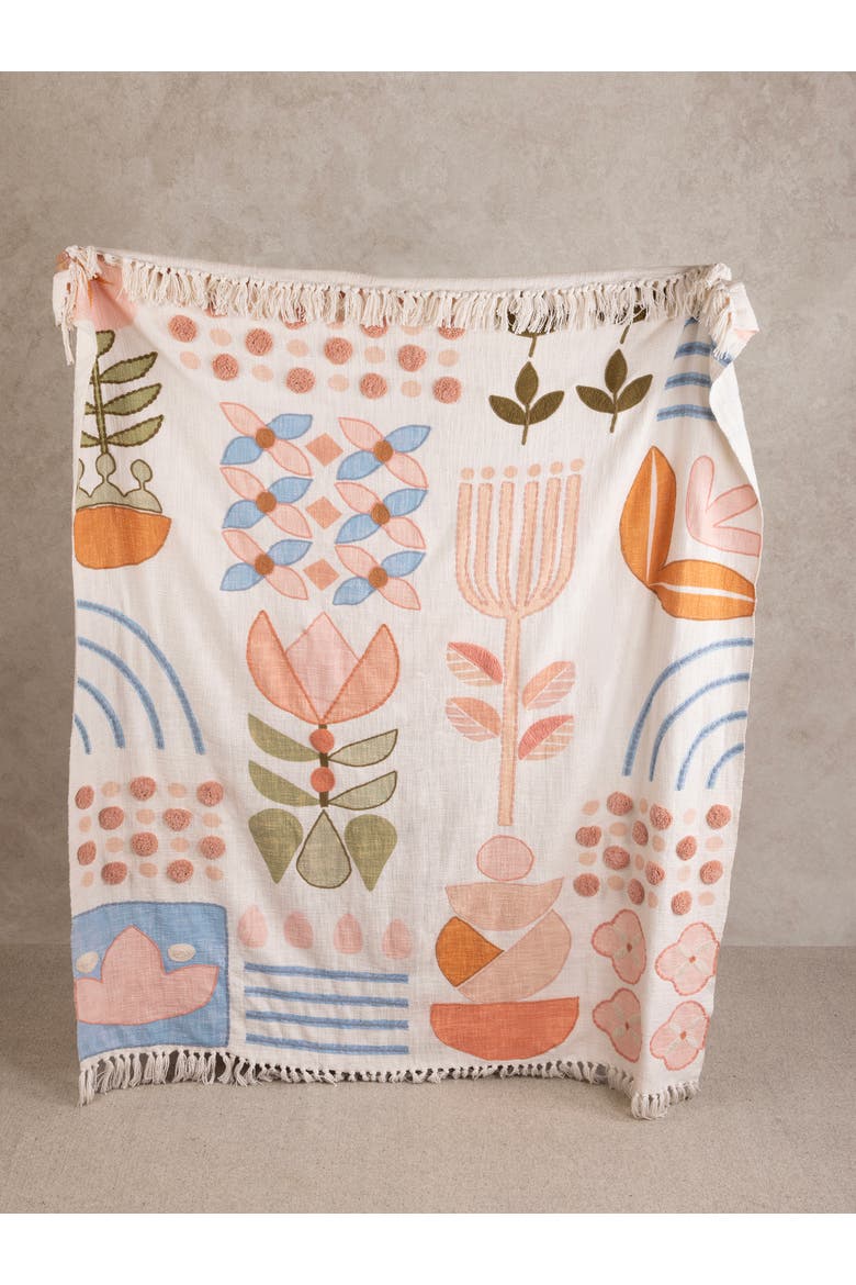 Joel Throw Blanket 50"x60", Main, color, Multicolored