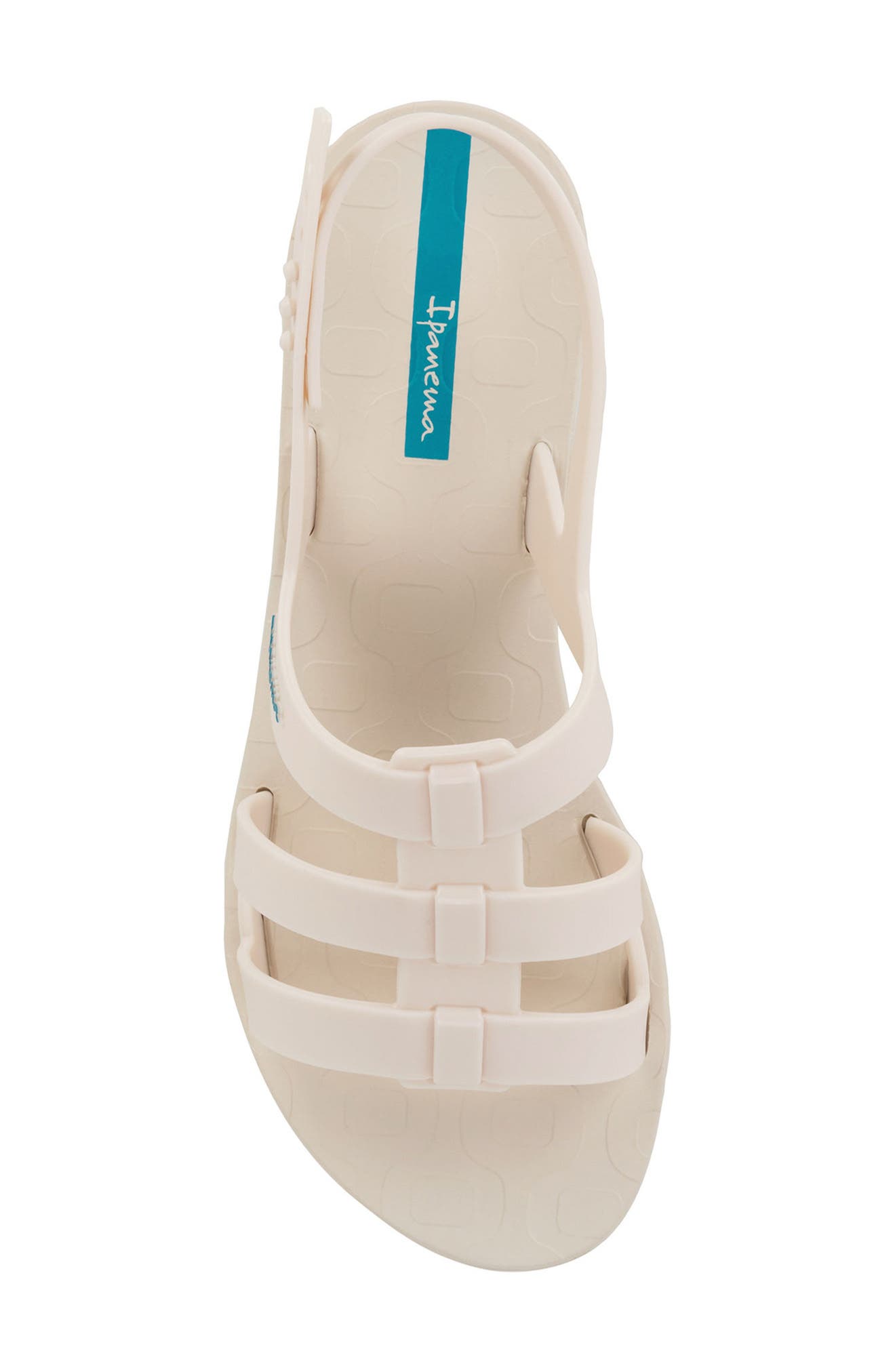 Ipanema Slingback Sandal, Alternate, color, Ivory