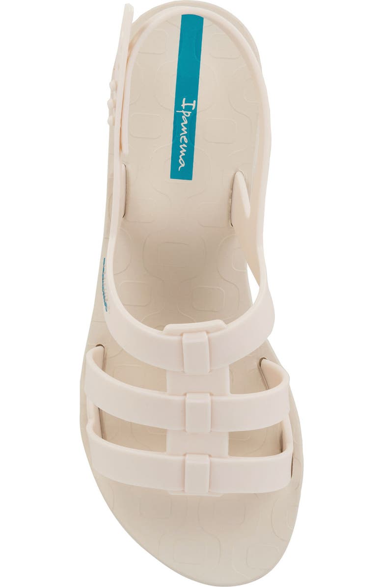 Ipanema Slingback Sandal, Alternate, color, Ivory