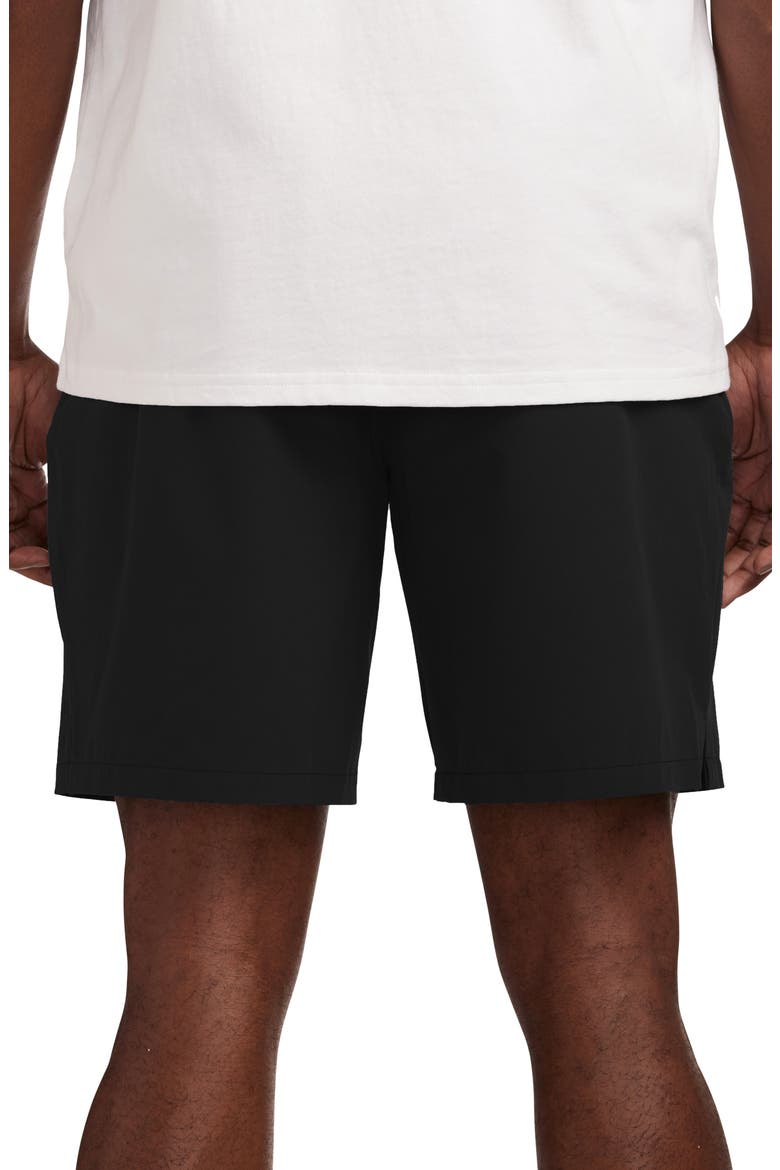 Active Stretch Performance Golf Shorts, Alternate, color, BLACK