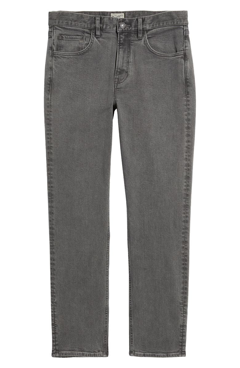 Faherty Slim Straight Leg Organic Cotton Jeans, Alternate, color, 