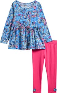Lilly Pulitzer® Kids' Adella Tunic & Leggings Set