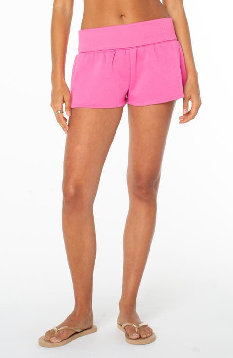 Sunday Foldover Waist Shorts