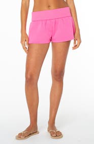 Roxy Sunday Foldover Waist Shorts