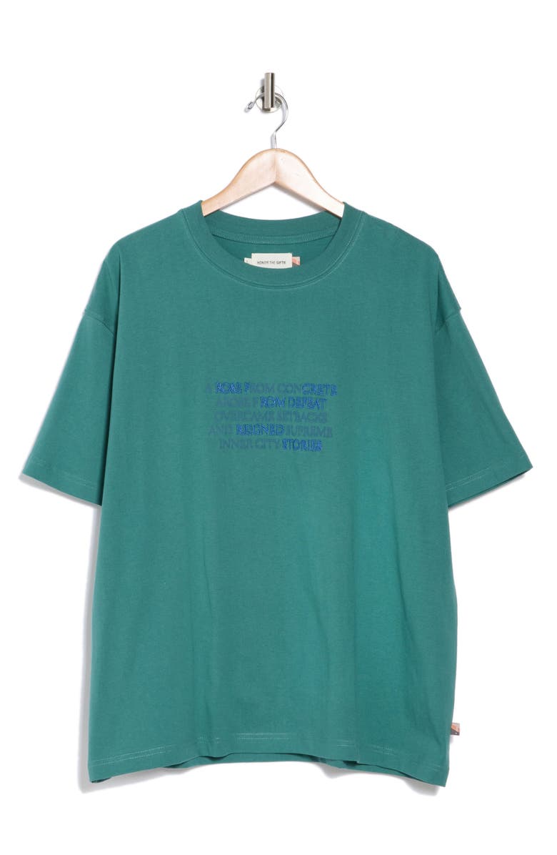 HONOR THE GIFT Rose Cotton Graphic T-Shirt, Alternate, color, 