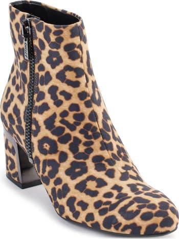 DKNY Leopard Print Bootie Women Nordstromrack