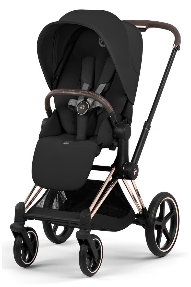 Priam Stroller, Main, color, ROSE GOLD/ SEPIA BLACK