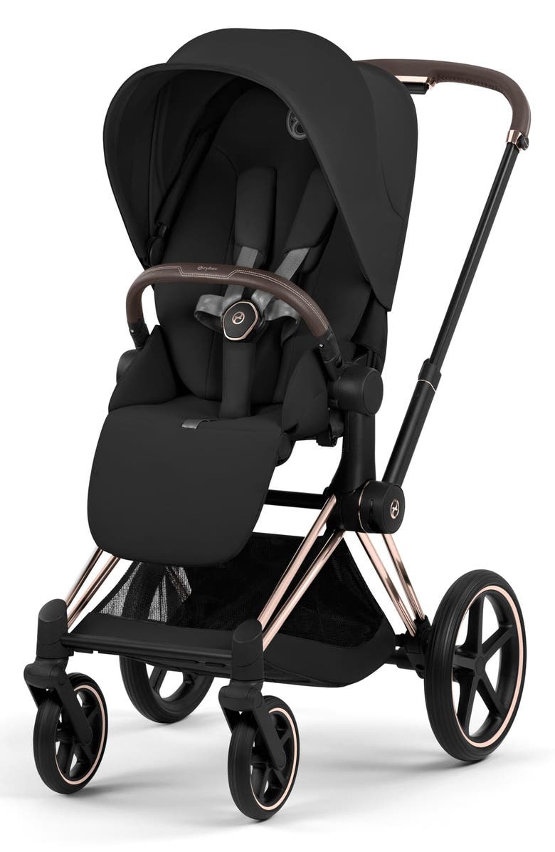 CYBEX Priam Lightweight Travel Stroller – Platinum Collection, Main, color, 