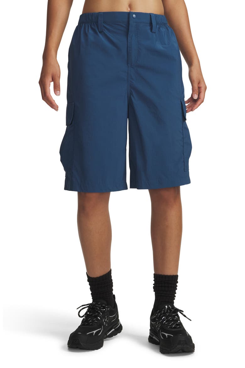 Unstoppable Ripstop Cargo Shorts, Main, color, BLU