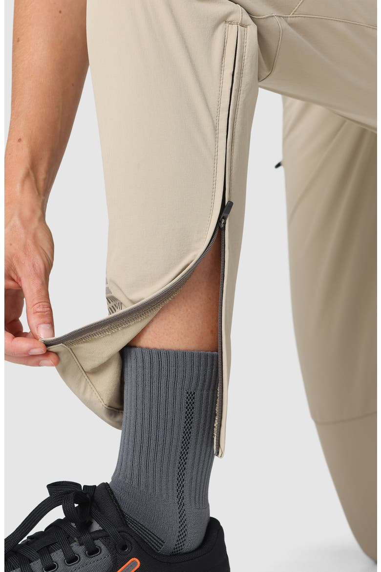 Freewheel MTB Ride Pants, Alternate, color, PRO KHAKI