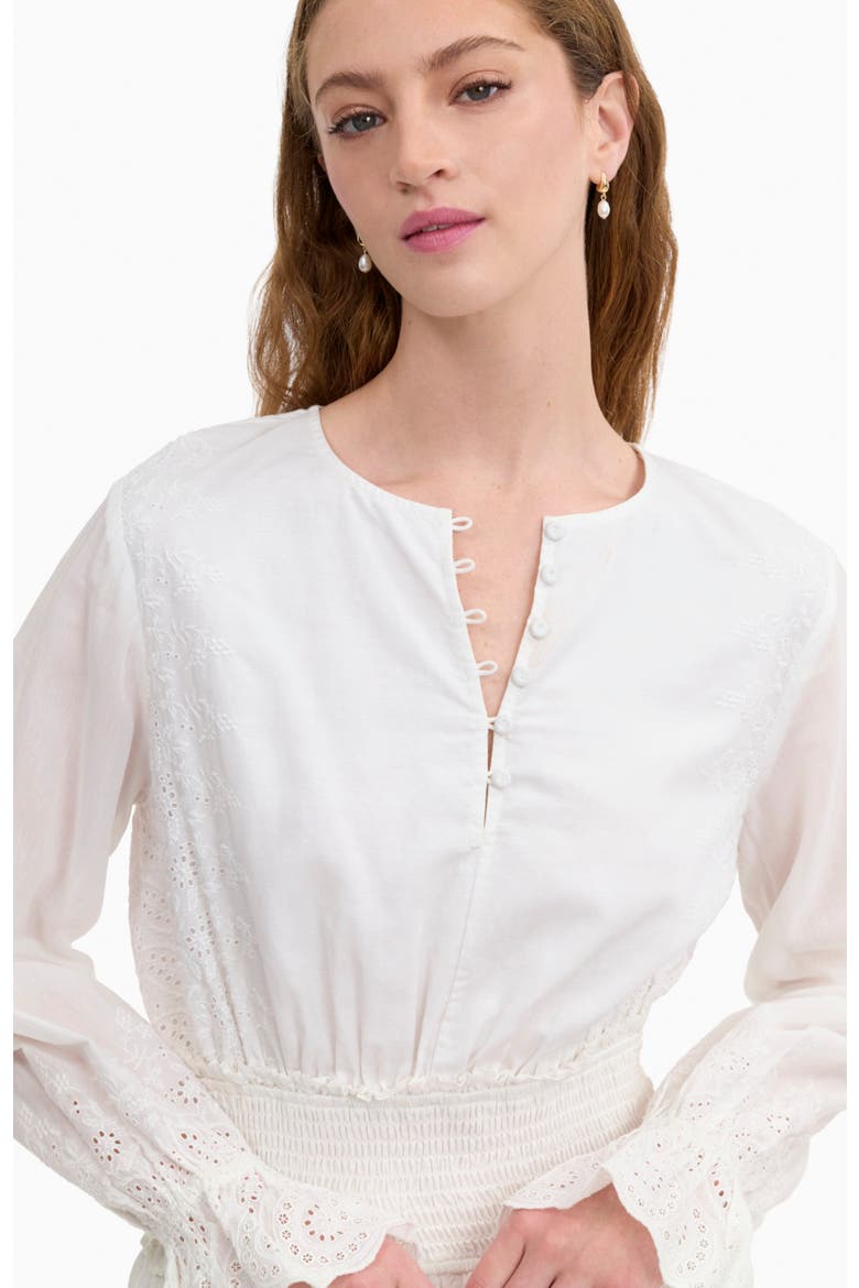 Sabine Mini Dress, Alternate, color, Ivory
