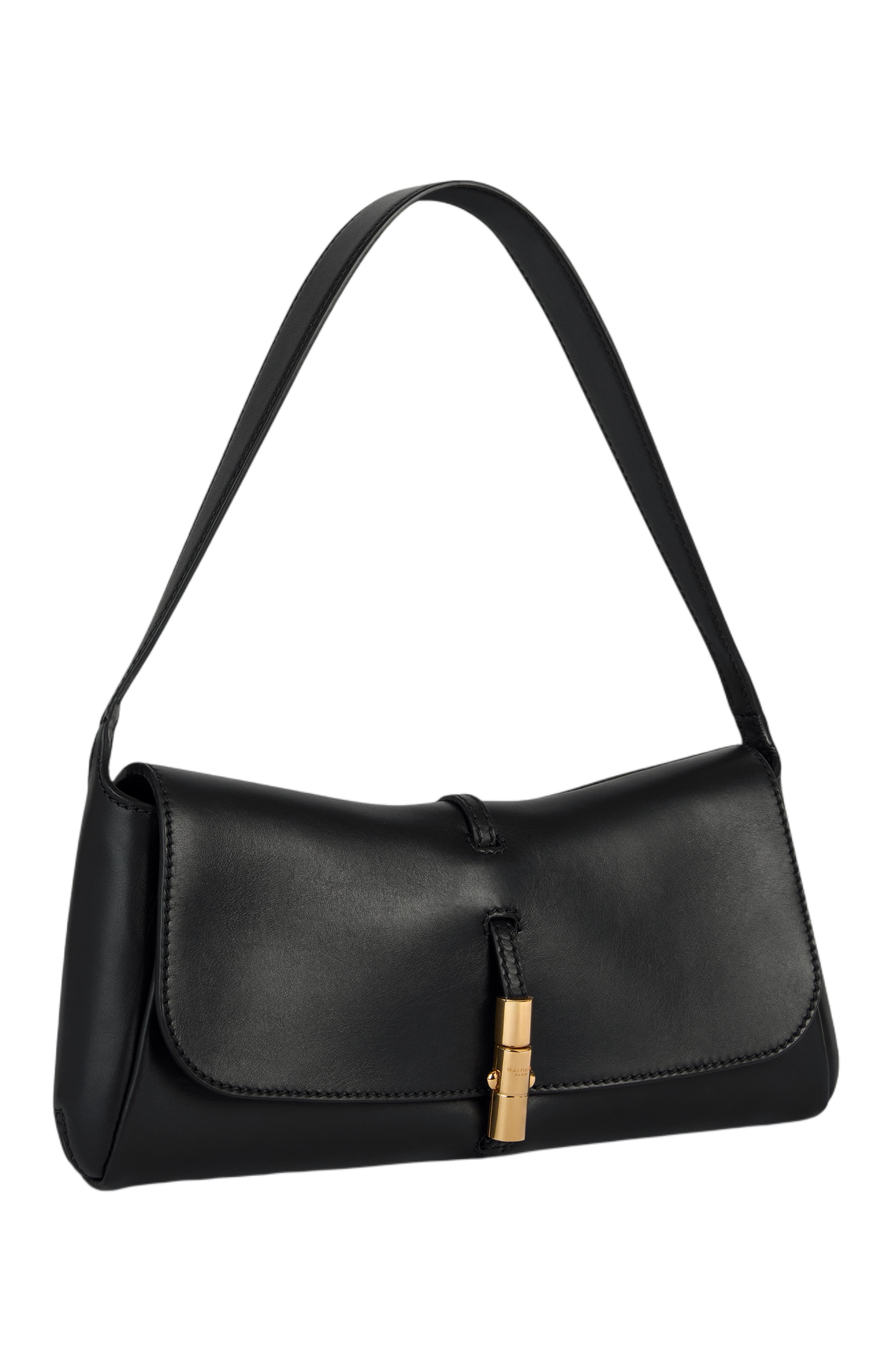 Metropolis Bag in Smooth Leather, Alternate, color, black