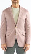 SAVILE ROW CO Plaid Knit Sport Coat