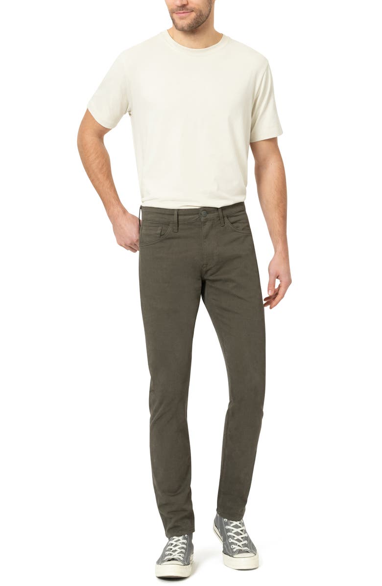 Mavi Jeans Jake Slim Fit Knit Jeans, Alternate, color,