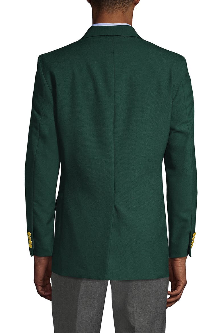 School Uniform  Hopsack Blazer, Alternate, color, Evergreen