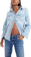 HATCH The Denim Maternity Shirt