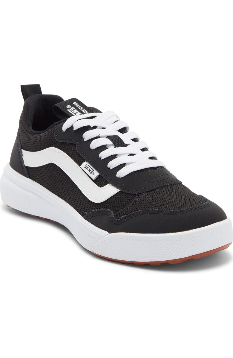 Vans Range EXP Skate Sneaker, Main, color, Mesh Black/White
