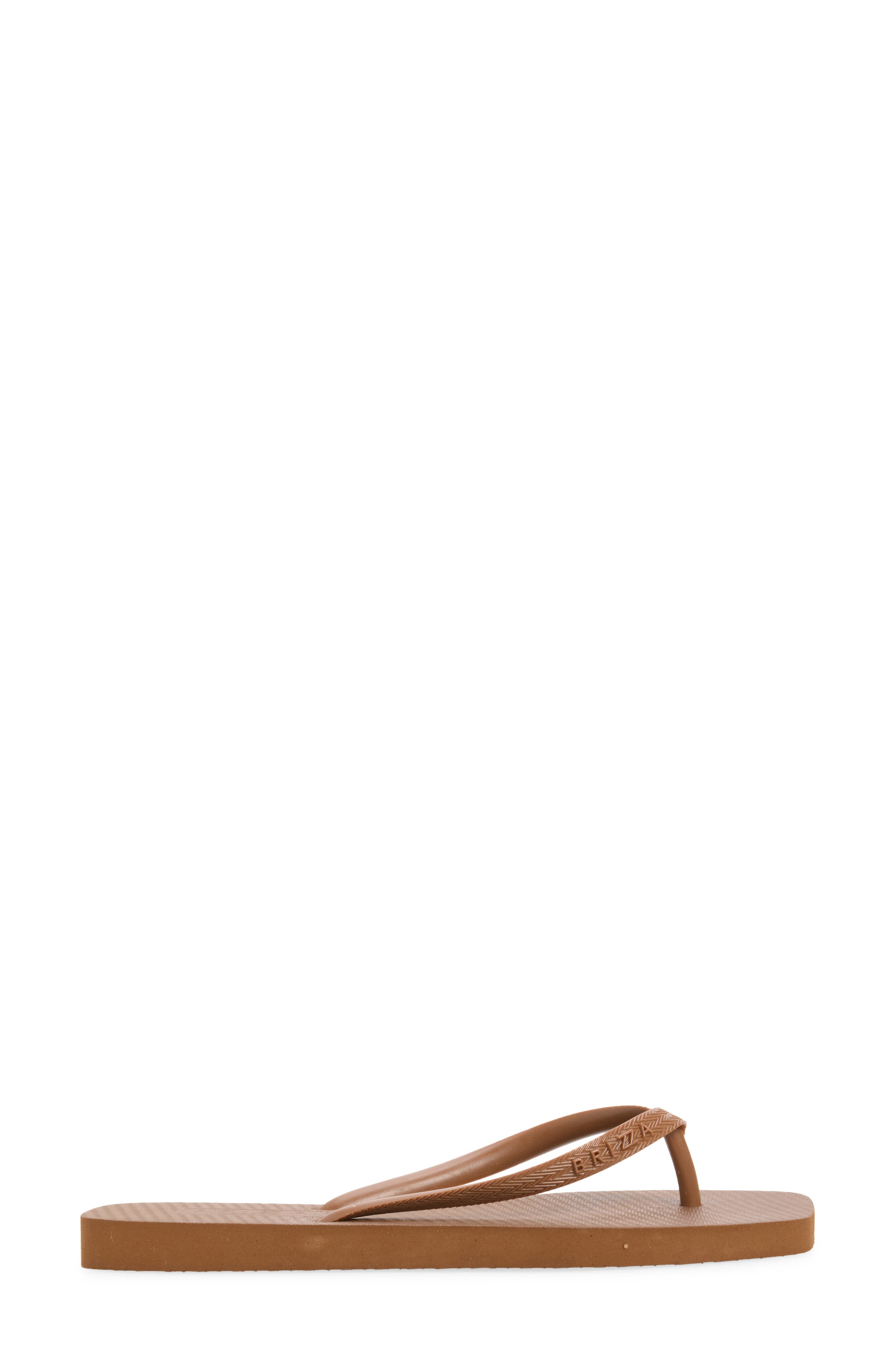 Flip Flop, Alternate, color, BROWNIE