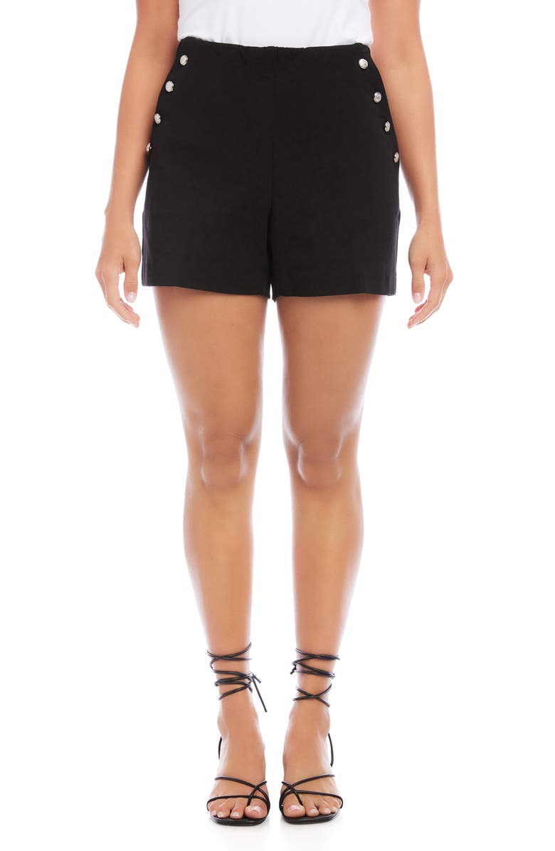 FIFTEEN TWENTY Button Pocket Shorts, Main, color,