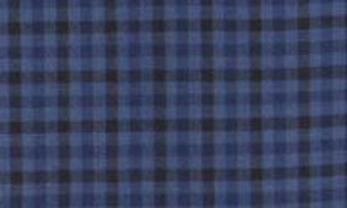 Zanella Eric Check Wool Sport Coat In Dark Blue