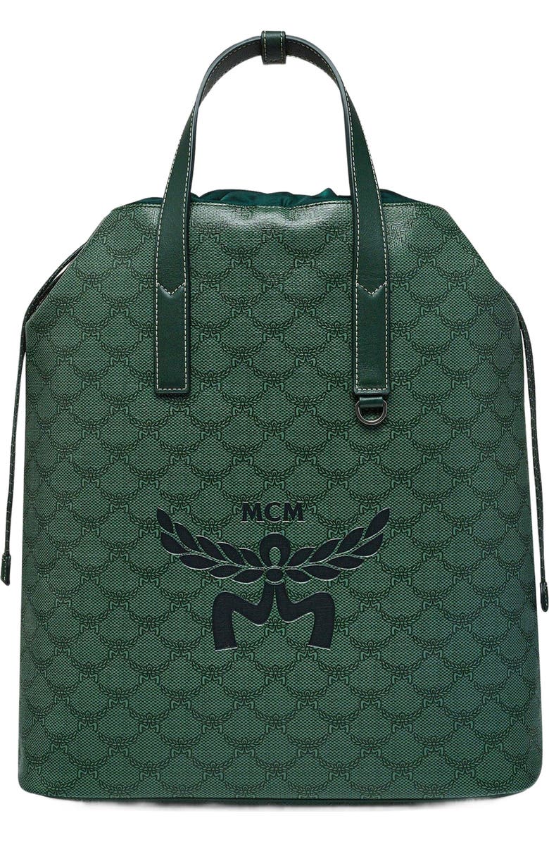 MCM Himmel Drawstring Backpack in Lauretos, Main, color,