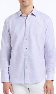 Robert Graham Edison Print Button-Up Shirt