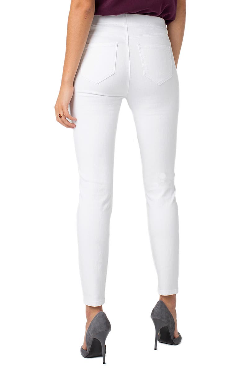Liverpool Chloe Pull-On Ankle Skinny Jeans, Alternate, color, 