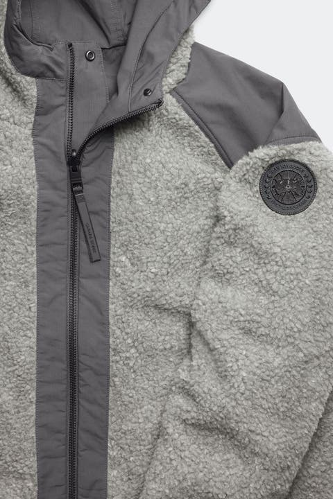 Men's Alberni Reversible Fleece Bomber