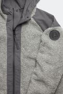 Canada Goose Men's Alberni Reversible Fleece Bomber
