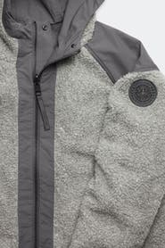 Canada Goose Men's Alberni Reversible Fleece Bomber