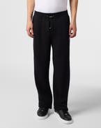 PHILIPP PLEIN Tracksuit Pants Contrast Stitching Men