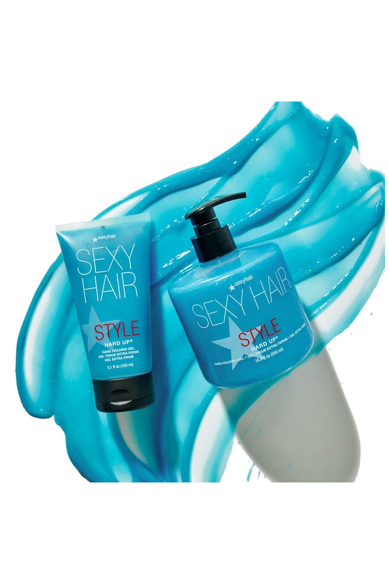Style Sexyhair Hard Up Hard Holding Gel, Alternate, color, NO COLOR