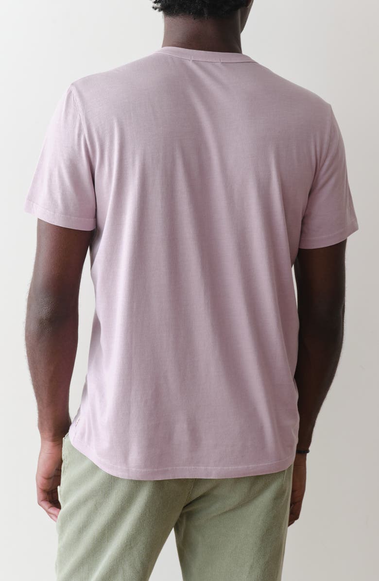 Marine Layer Signature Sea Change T-Shirt, Alternate, color, Keepsake Lilac