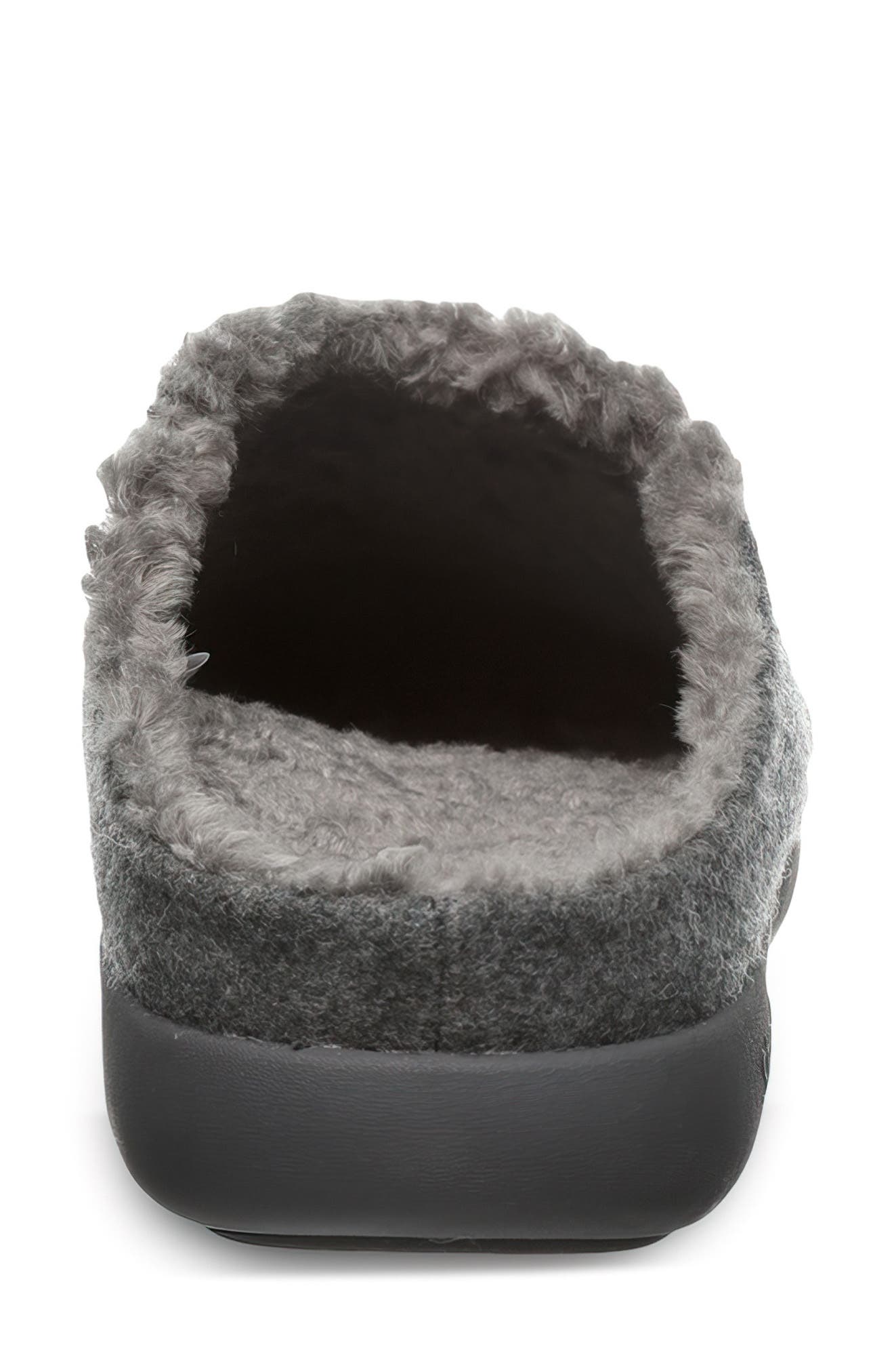 STROLE Snug Wool Slipper, Alternate, color, 