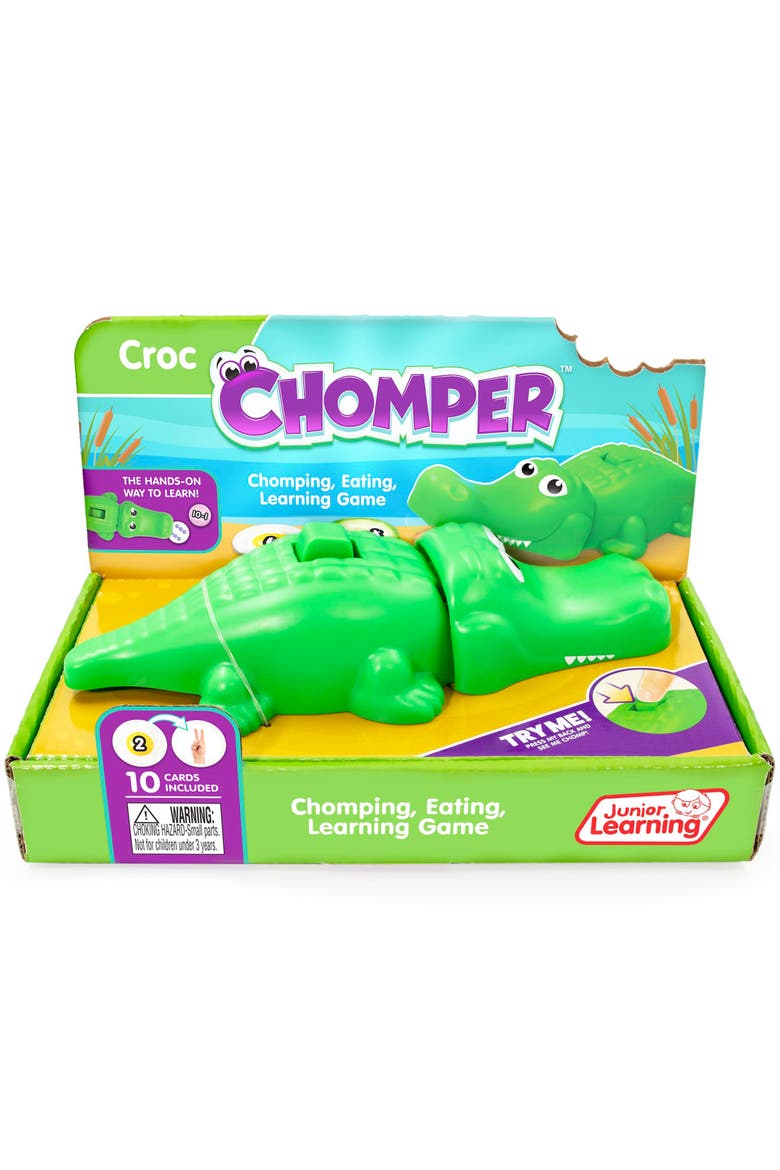Crocodile Chomper, Main, color, Green